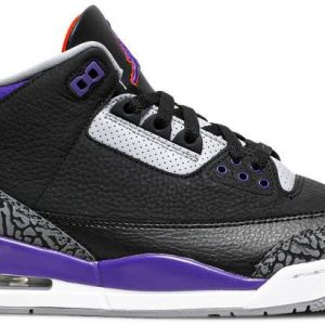 Air Jordans 3 Retro ‘Court Purple’ CT8532-050